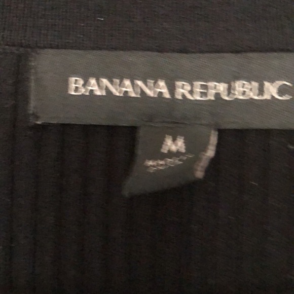 Banana Republic stretchy ribbed collared dress. - Picture 2 of 7